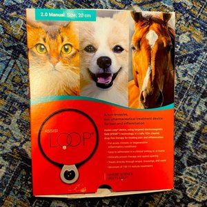 *NEW* Assisi Loop 2.0 Manual (20 cm)- Pain Management Device for Pets